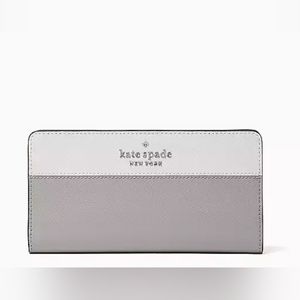 Kate Spade Staci Large Slim Bifold Wallet